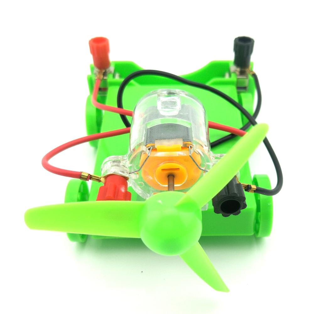School Students Science DIY As - Kids Toys Electric Car のレビューと価格