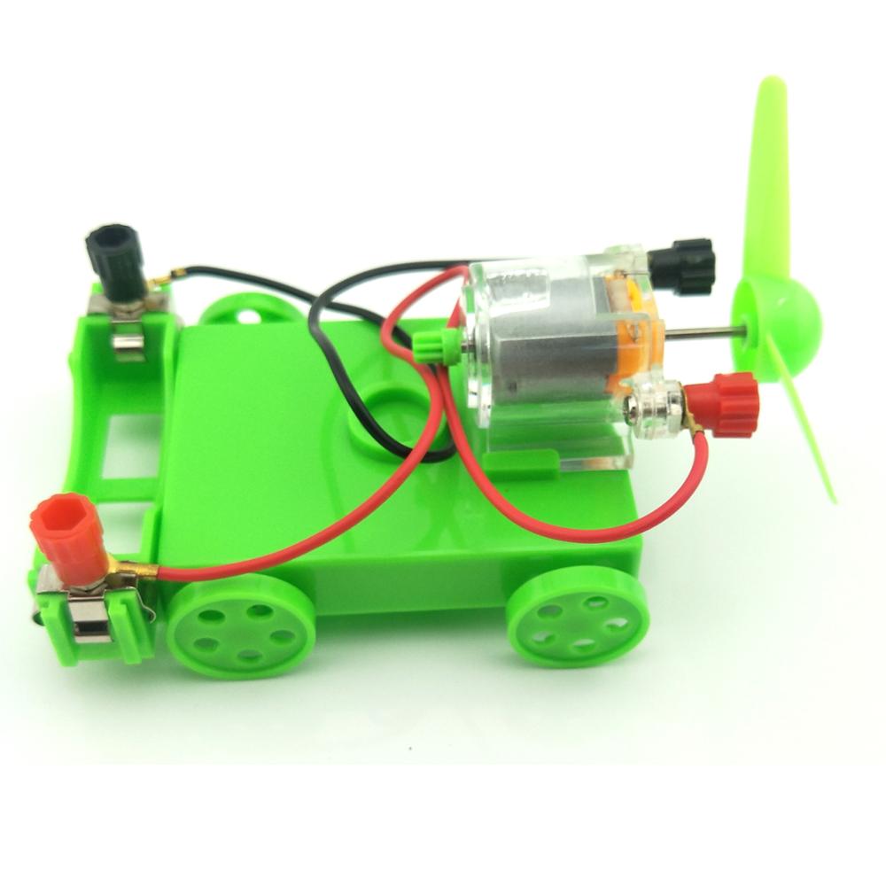 School Students Science DIY As - Kids Toys Electric Car のレビューと価格