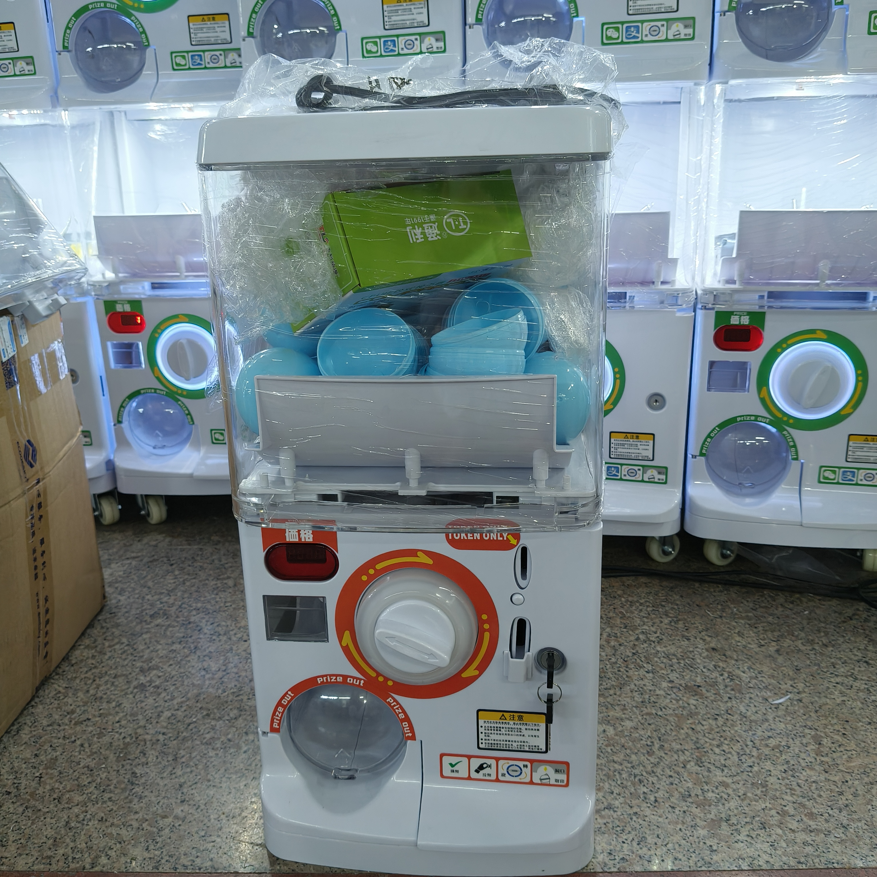 Mini 50-80mm Japanese Gacha Ve - Kids Toys Vending Machine のレビューと価格