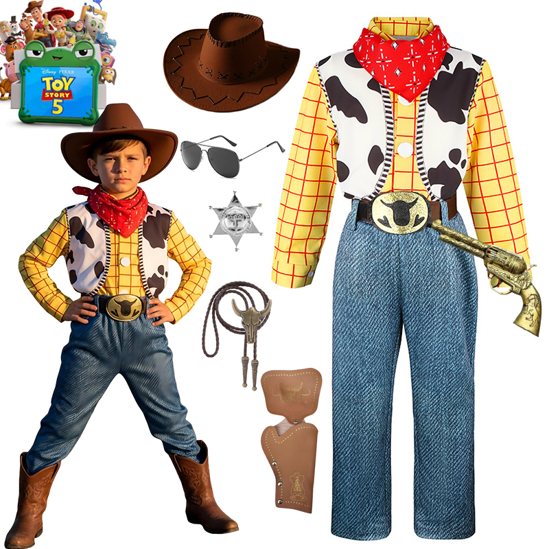 Toy Story 5 Woody CowBoy Costu - Kids Toys Supplier のレビューと価格