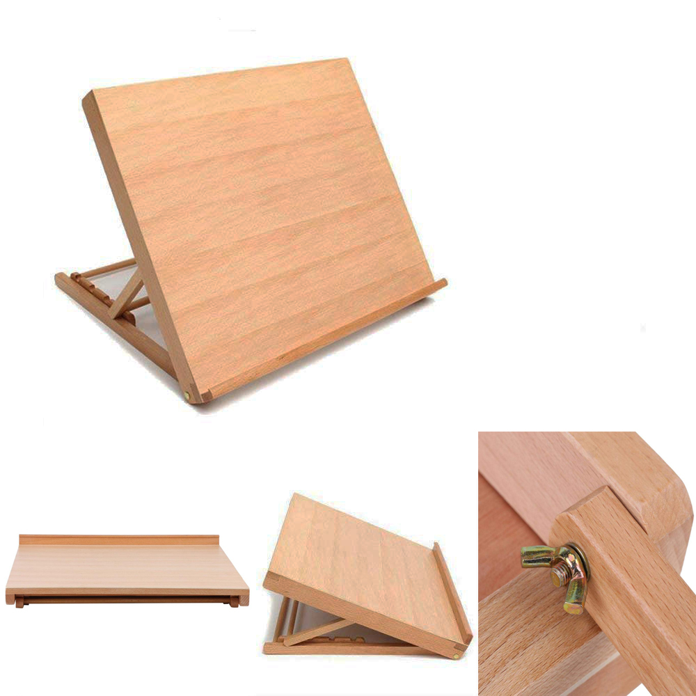 Wood Drawing Board Multifuncti - Kids Art Easel のレビューと価格