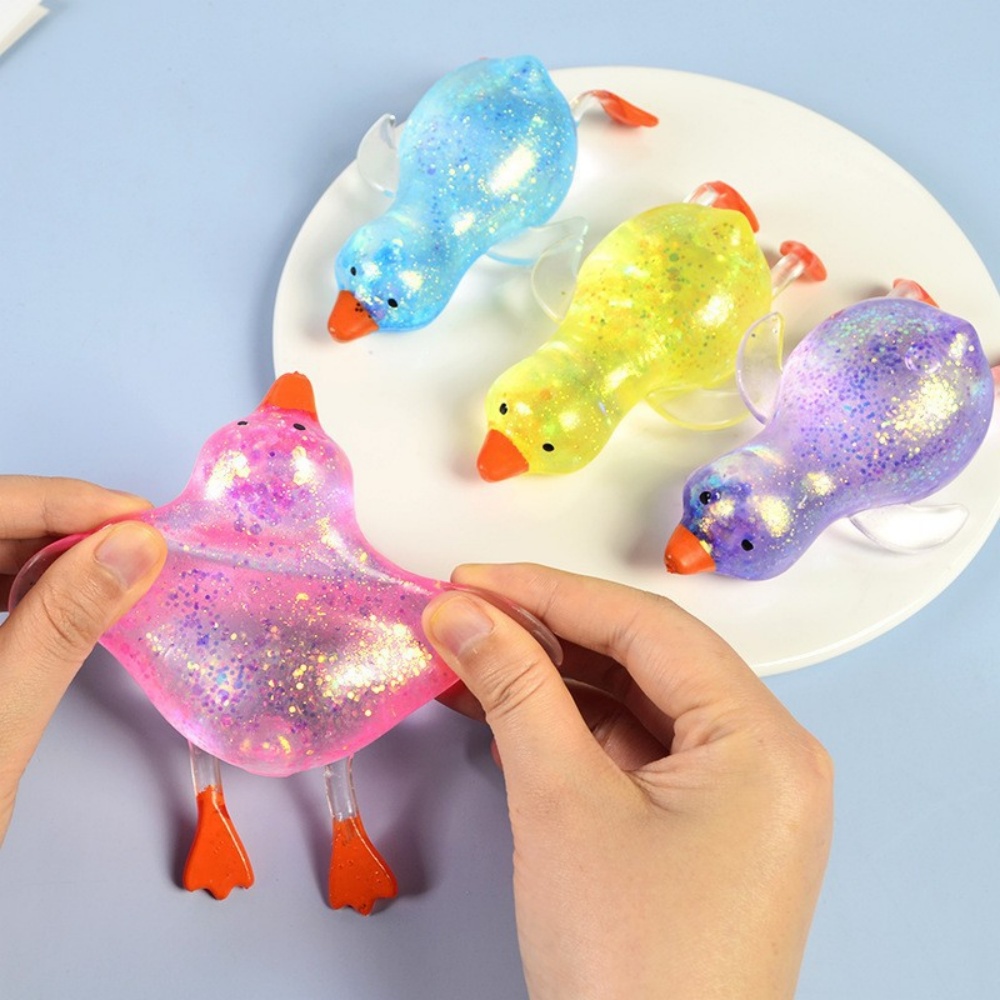 Duck Sugar Stress Ball Squishy - Kids Toys Easter のレビューと価格