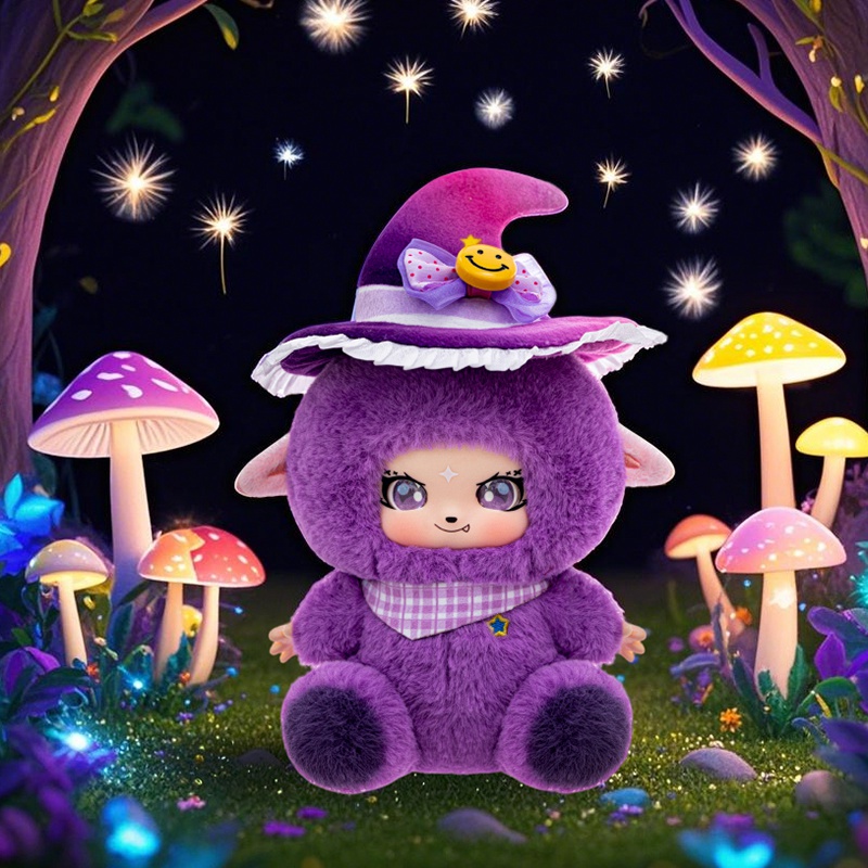 Cute Halloween Witch Doll Viny - Kids Toys Movie のレビューと価格