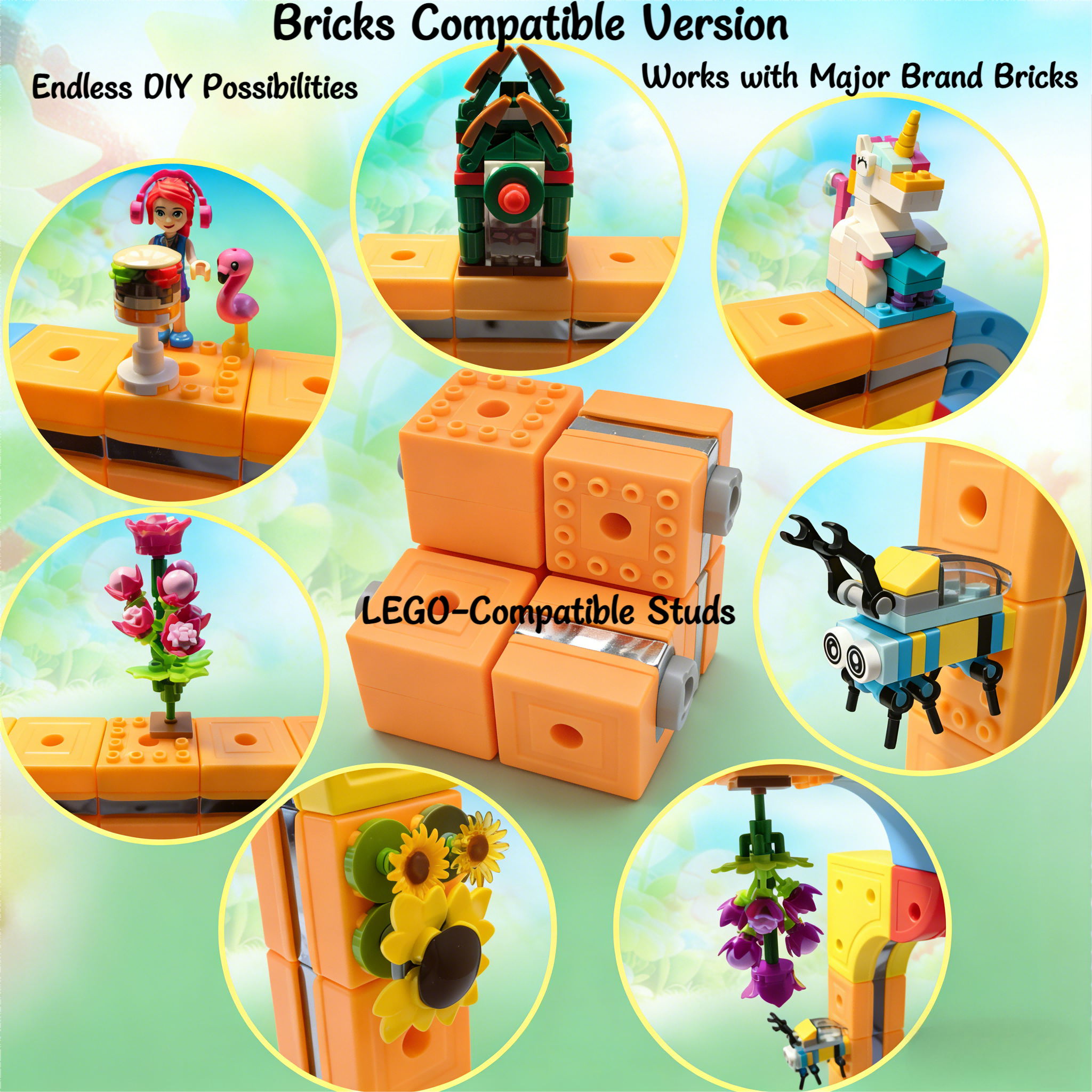 2026 New DIY Magnetic Track Bu - Kids Toys Electric Car のレビューと価格