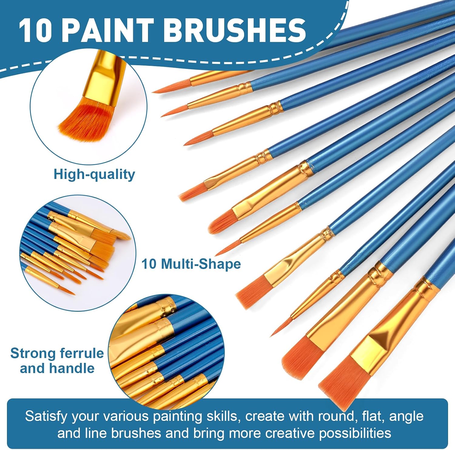 52 Pcs Acrylic Paint Set with  - Kids Art Easel のレビューと価格