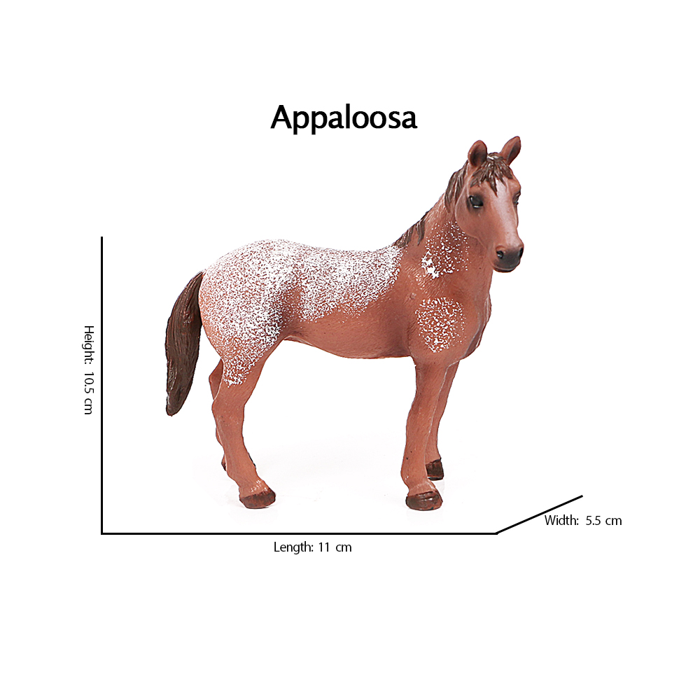 Horse Figurine Plastic Farm An - Kids Toys Review のレビューと価格