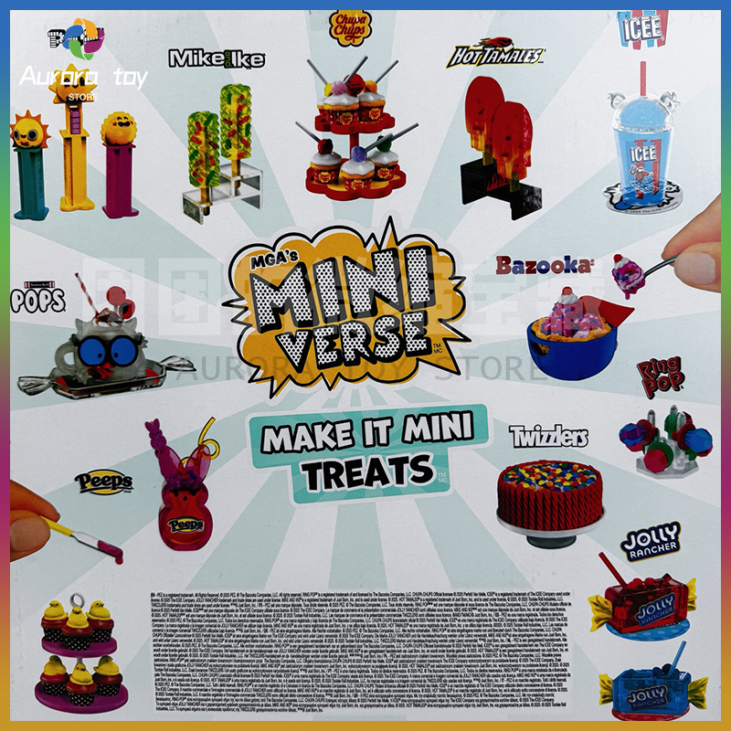 MGA Miniverse Mini Blind Ball  - Kids Toys Brand のレビューと価格