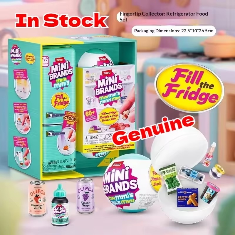 Original Fill The Fridge Mini  - Kids Toys Brands のレビューと価格