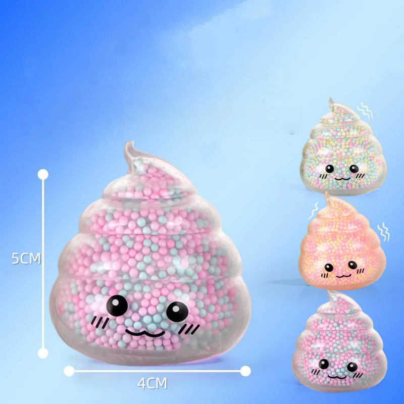 2 Pack Colorful Poop Squishy S - Kids Toys Easter のレビューと価格