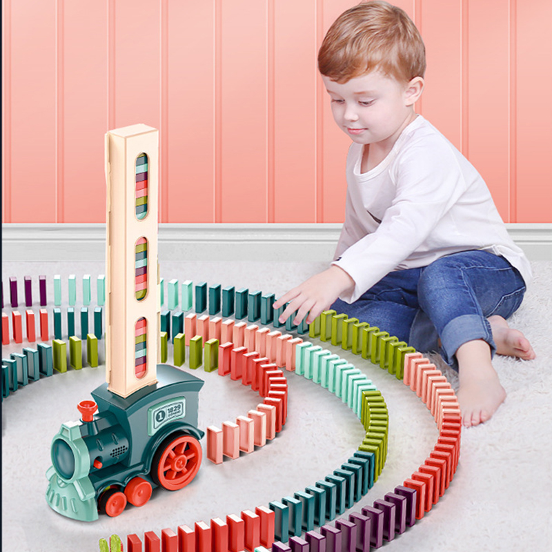 Kids Electric Domino Train Car - Kids Toys Electric Car のレビューと価格