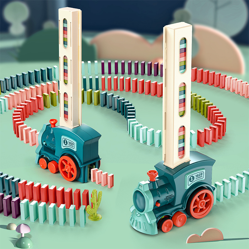 Kids Electric Domino Train Car - Kids Toys Electric Car のレビューと価格