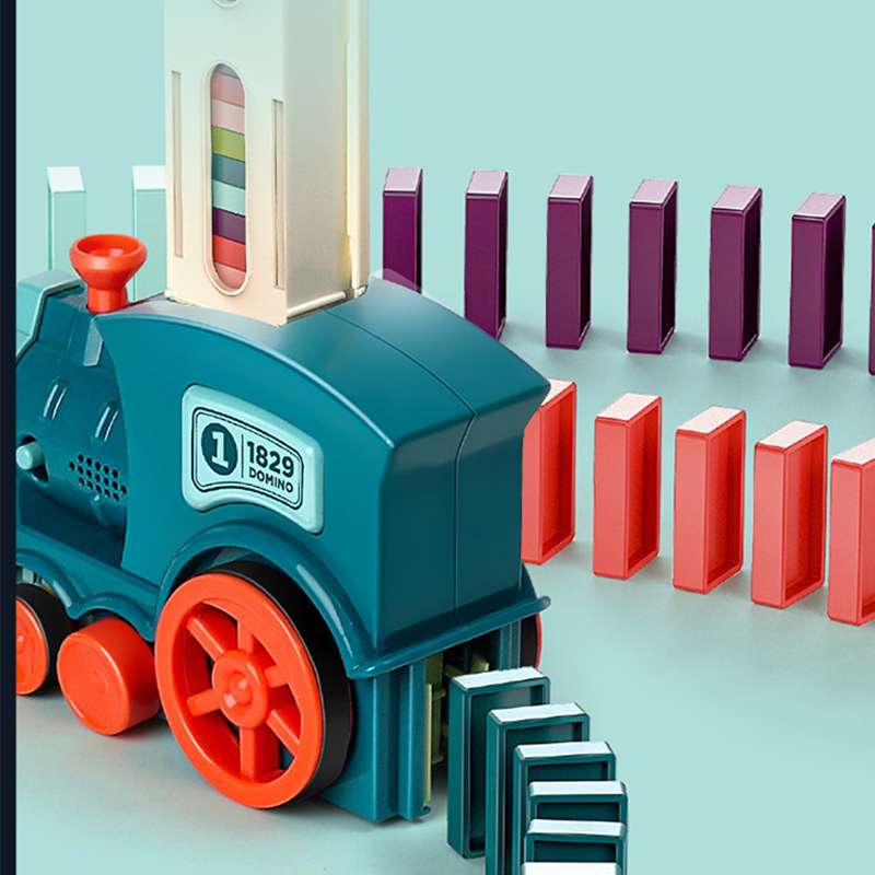 Kids Electric Domino Train Car - Kids Toys Electric Car のレビューと価格