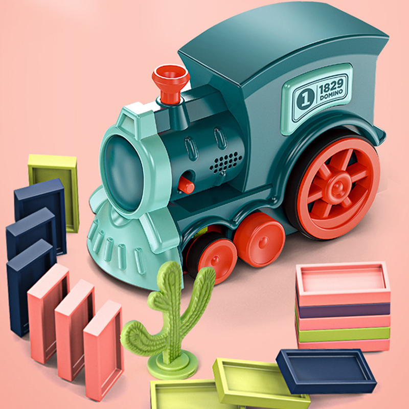 Kids Electric Domino Train Car - Kids Toys Electric Car のレビューと価格