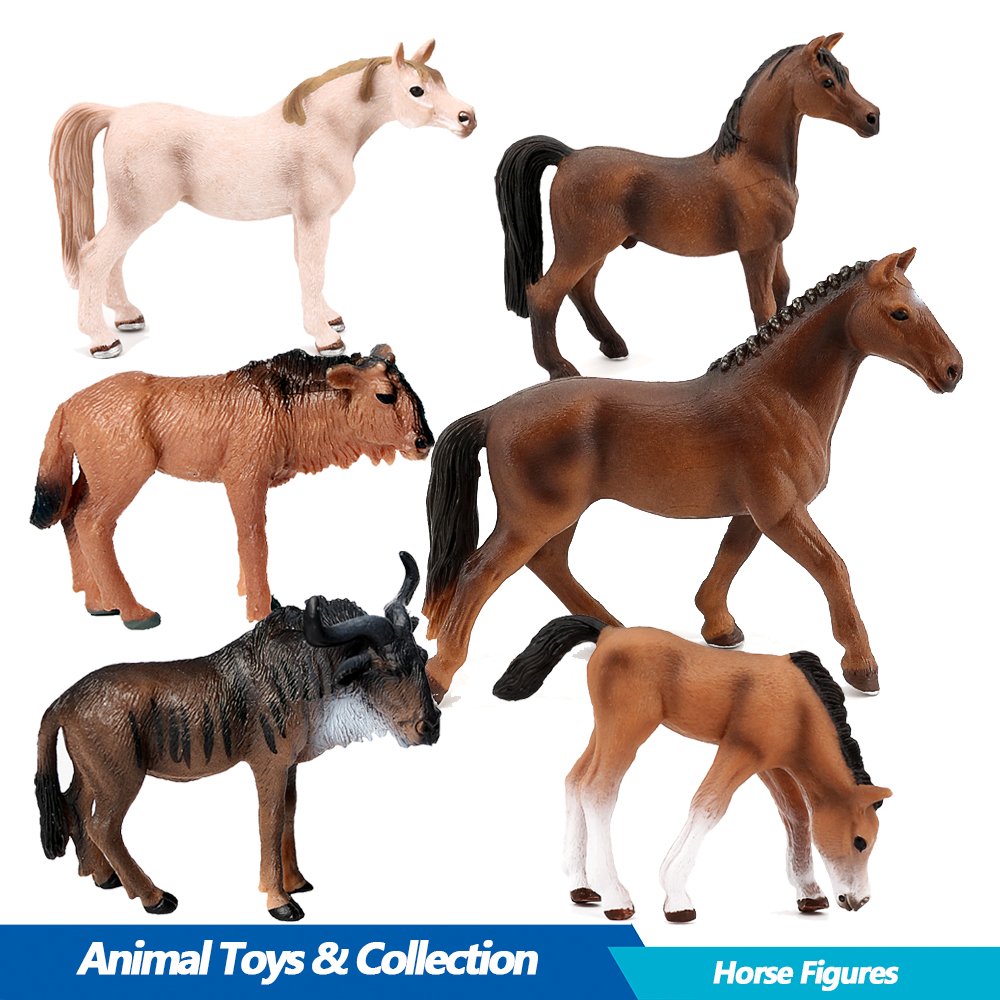 Zebra Wildebeest Gnu Plastic H - Kids Toys Review のレビューと価格