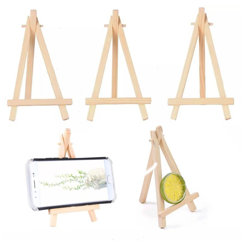 10Pcs Wood Mini Easel Frame Tr - Kids Art Easel のレビューと価格
