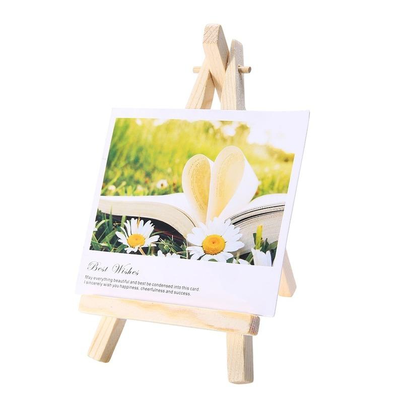 10Pcs Wood Mini Easel Frame Tr - Kids Art Easel のレビューと価格