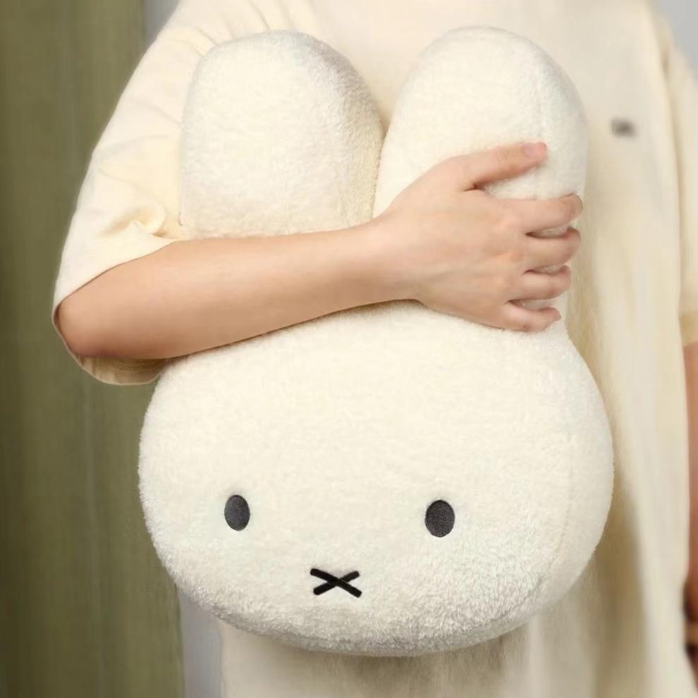 Miffy Kawaii Black Eyes Plush  - Kids Toys Boys のレビューと価格