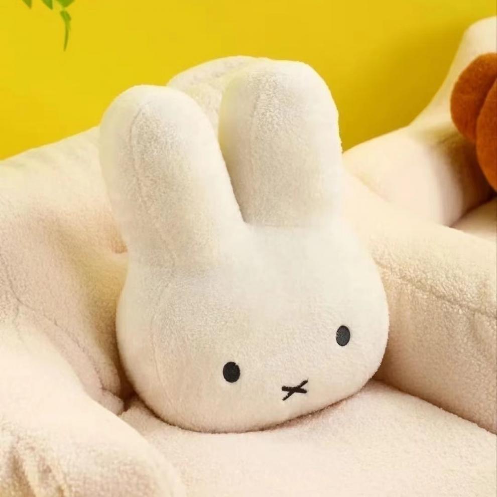 Miffy Kawaii Black Eyes Plush  - Kids Toys Boys のレビューと価格