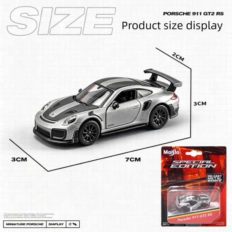 Maisto 1:64 Scale Porsche 911  - Kids' Toy のレビューと価格