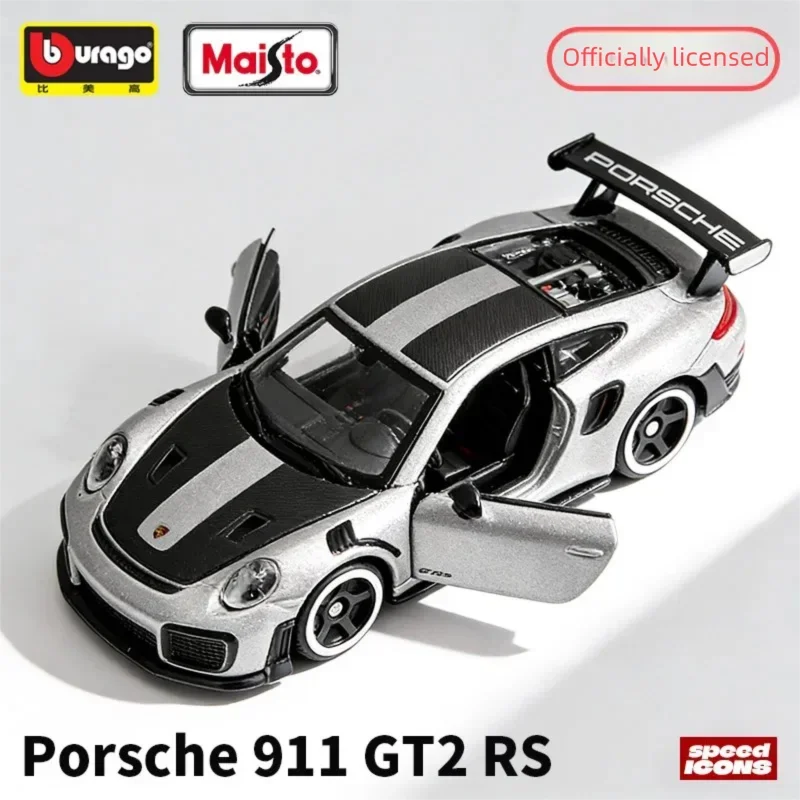 Maisto 1:64 Scale Porsche 911  - Kids' Toy のレビューと価格