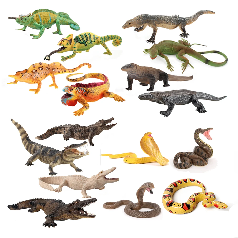 Plastic Chameleon Model Toy Ig - Kids Toys Review のレビューと価格