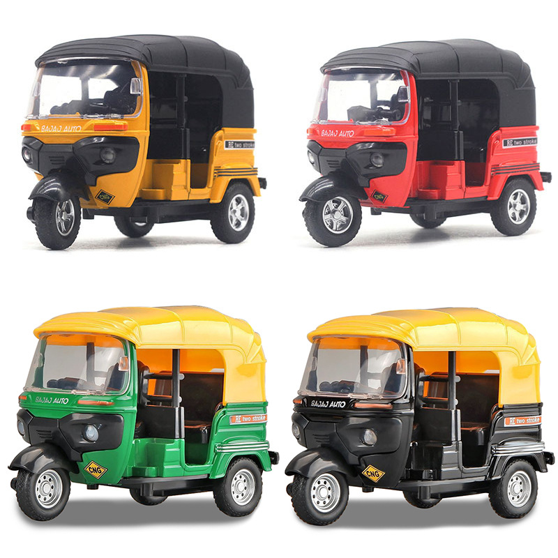 1:14 Scale Indian Auto Ricksha - Kids Toys Boys のレビューと価格