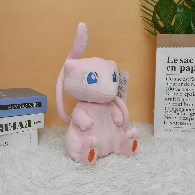 Pokemon Mew Plush Doll Kawaii  - Kids Toys Movie のレビューと価格