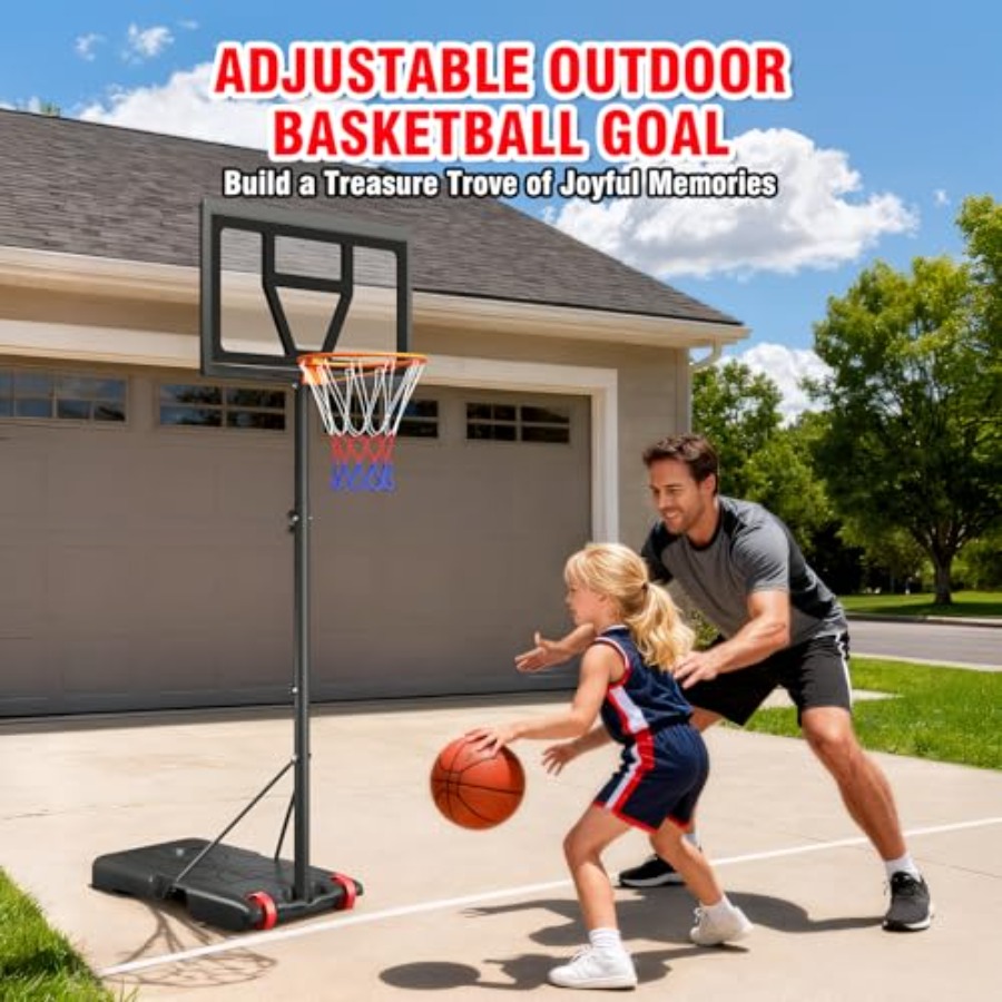 Outdoor kids basketball hoop,  - Basketball Hoop Kids Indoor のレビューと価格