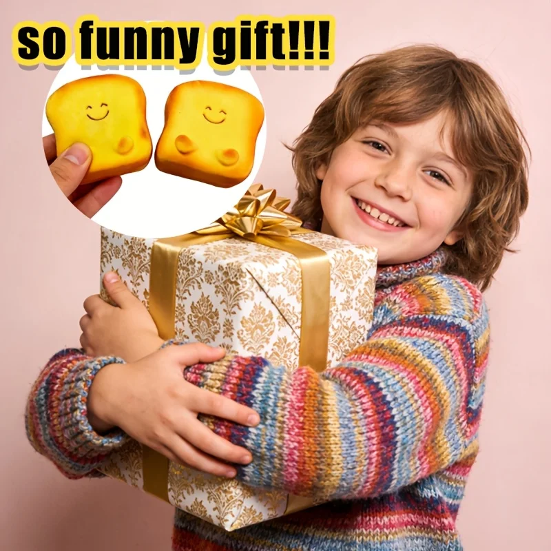 Imitation Toast Bread Shape Sq - Kids Toys Easter のレビューと価格