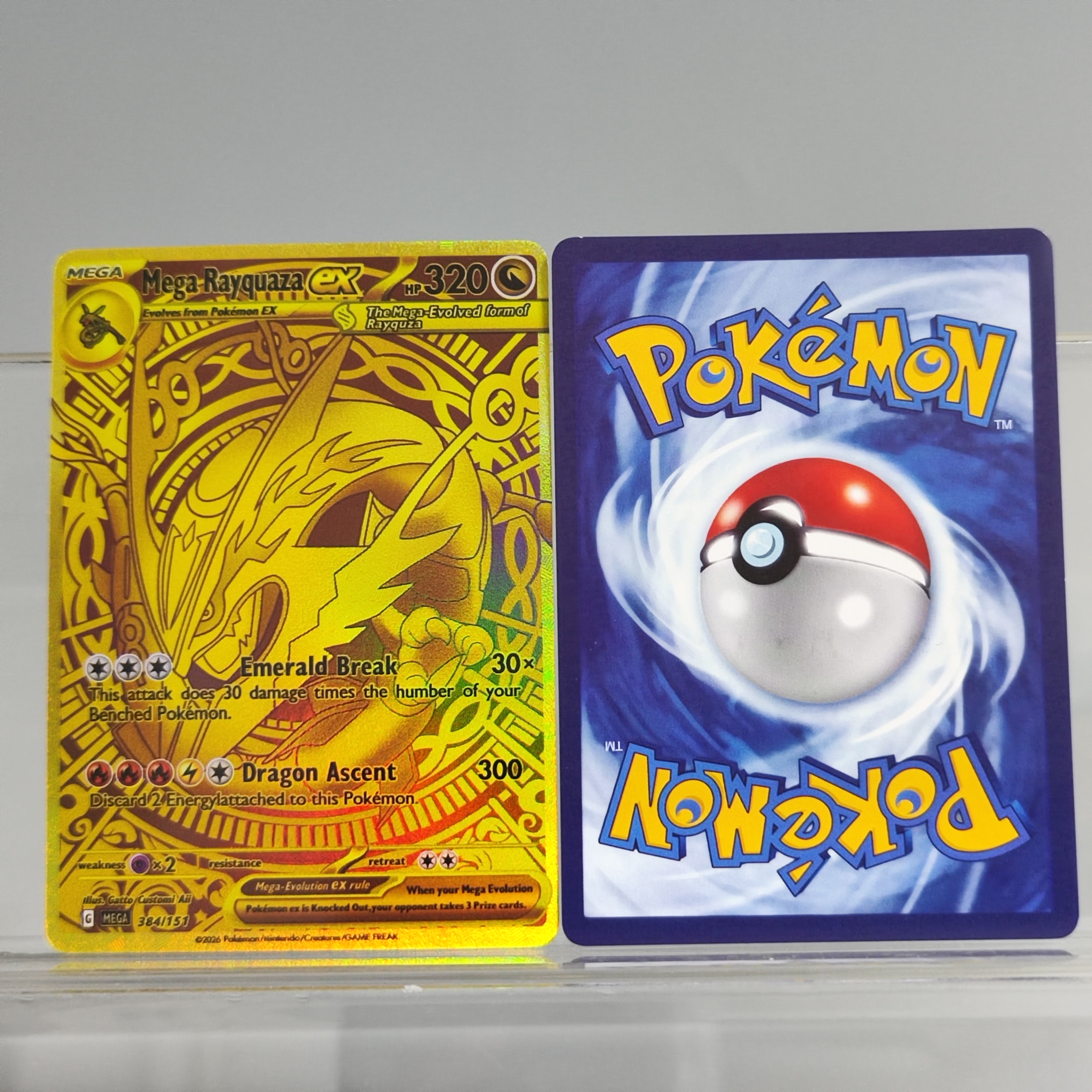 Self Made PTCG English Mega Ra - Kids Toys Made From Paper のレビューと価格