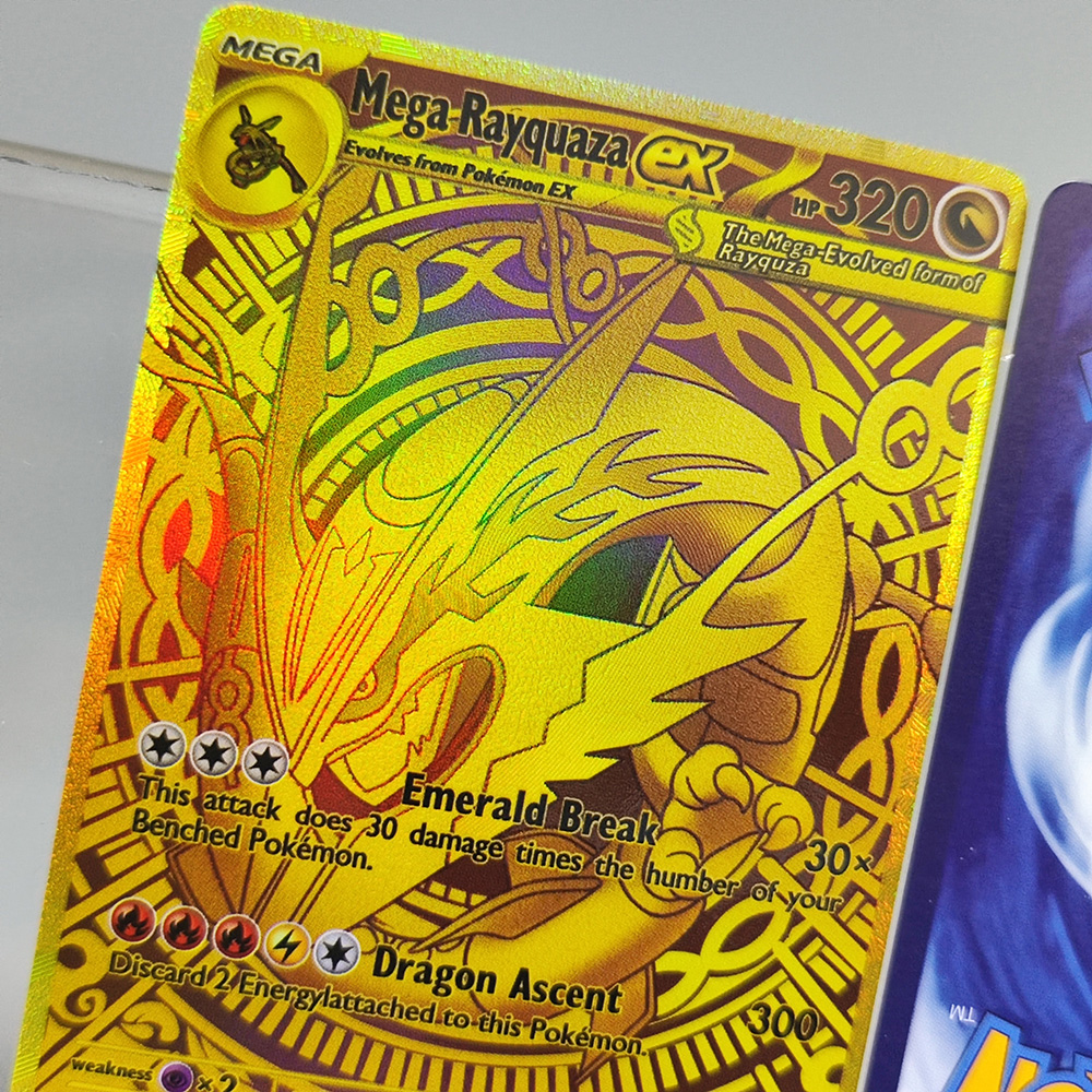 Self Made PTCG English Mega Ra - Kids Toys Made From Paper のレビューと価格