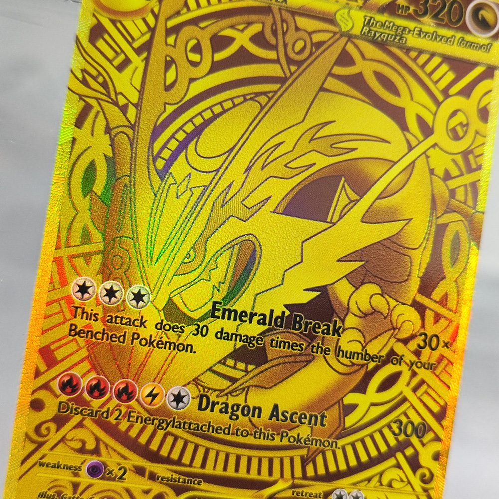 Self Made PTCG English Mega Ra - Kids Toys Made From Paper のレビューと価格