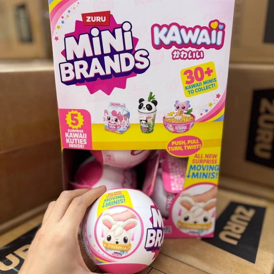 Zuru 5 Surprise Mini Brands Ka - Kids Toys Brands のレビューと価格