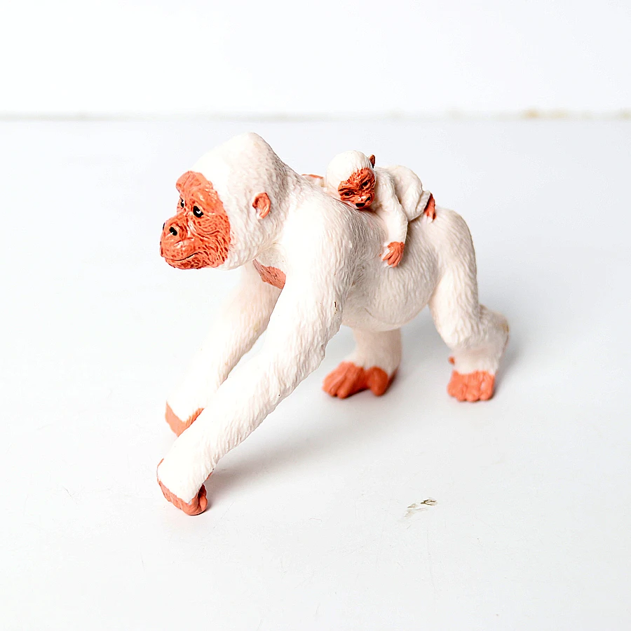 Plastic Monkey Model Toys Ape  - Kids Toys Review のレビューと価格