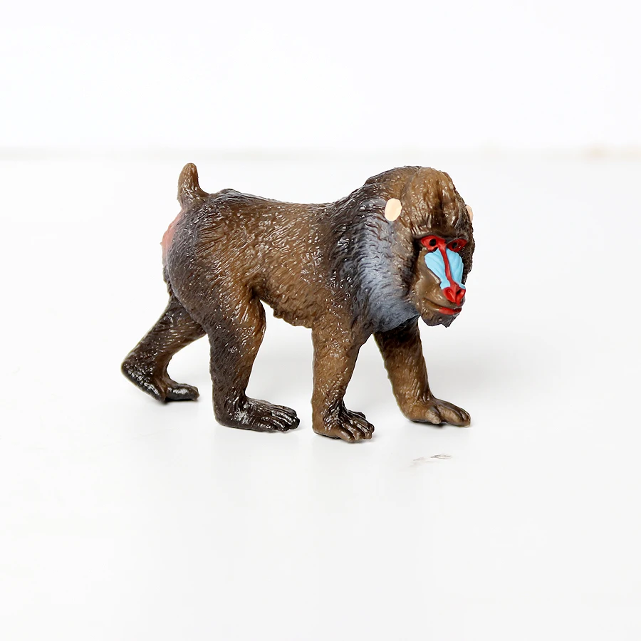 Plastic Monkey Model Toys Ape  - Kids Toys Review のレビューと価格