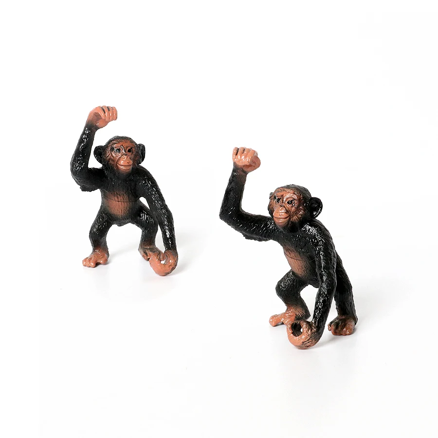 Plastic Monkey Model Toys Ape  - Kids Toys Review のレビューと価格