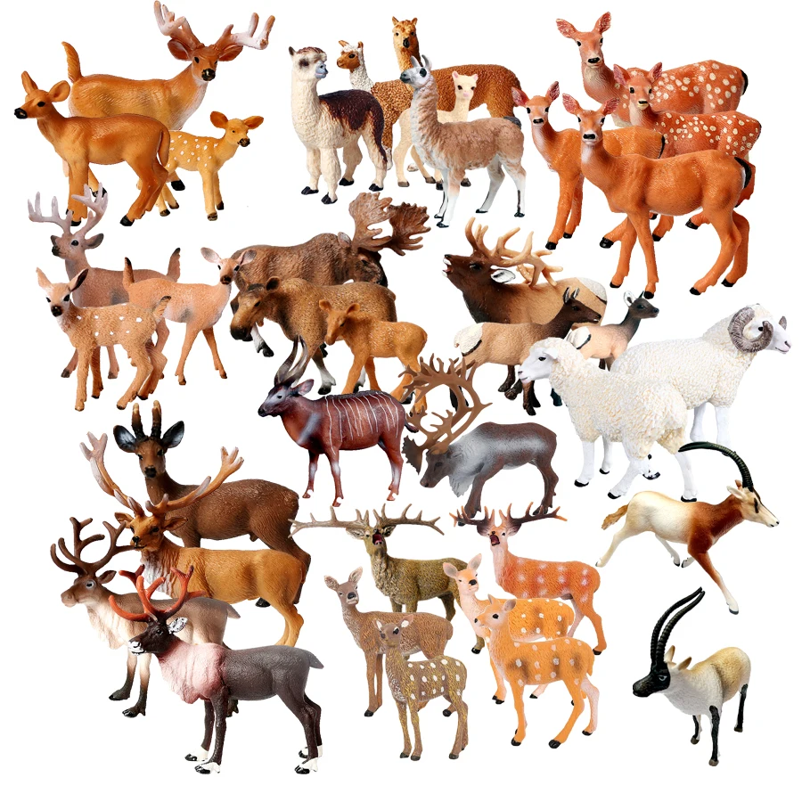 Toy Animals Figures Christmas  - Kids Toys Review のレビューと価格