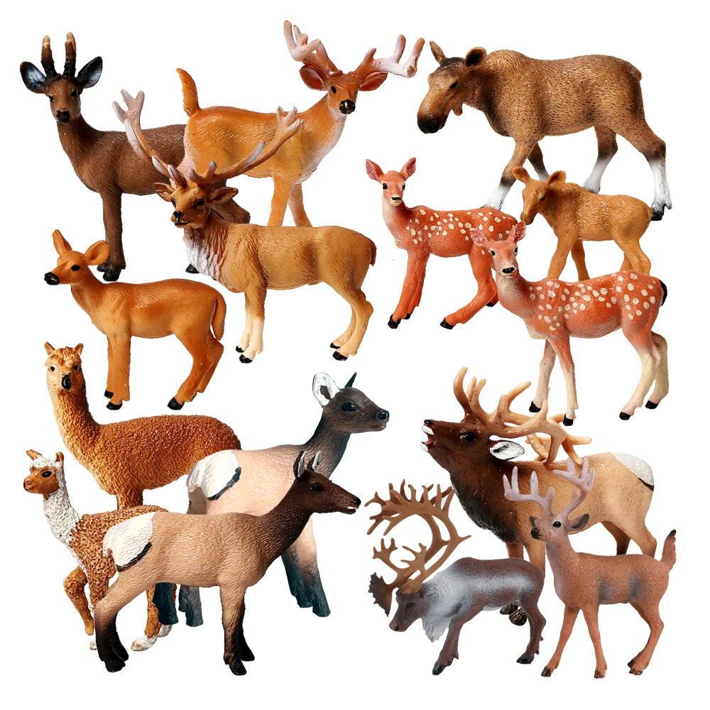 Toy Animals Figures Christmas  - Kids Toys Review のレビューと価格