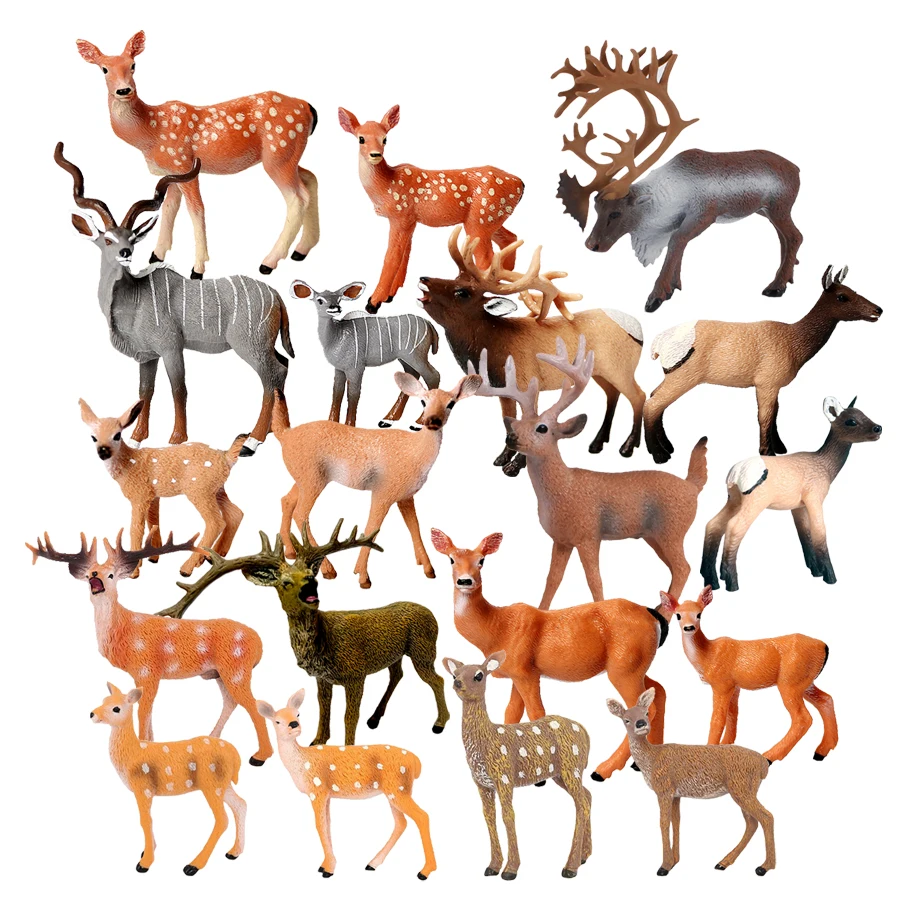 Toy Animals Figures Christmas  - Kids Toys Review のレビューと価格