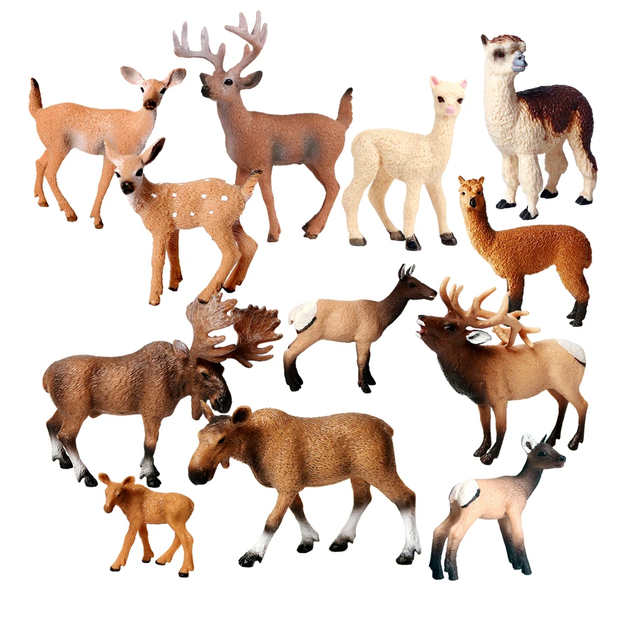 Toy Animals Figures Christmas  - Kids Toys Review のレビューと価格
