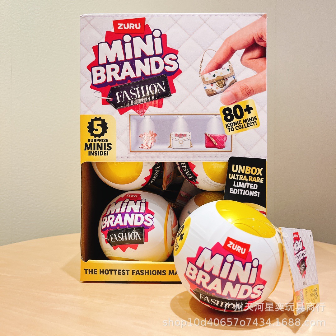 New Zuru Mini Brands Fashion S - Kids Toys Brand のレビューと価格