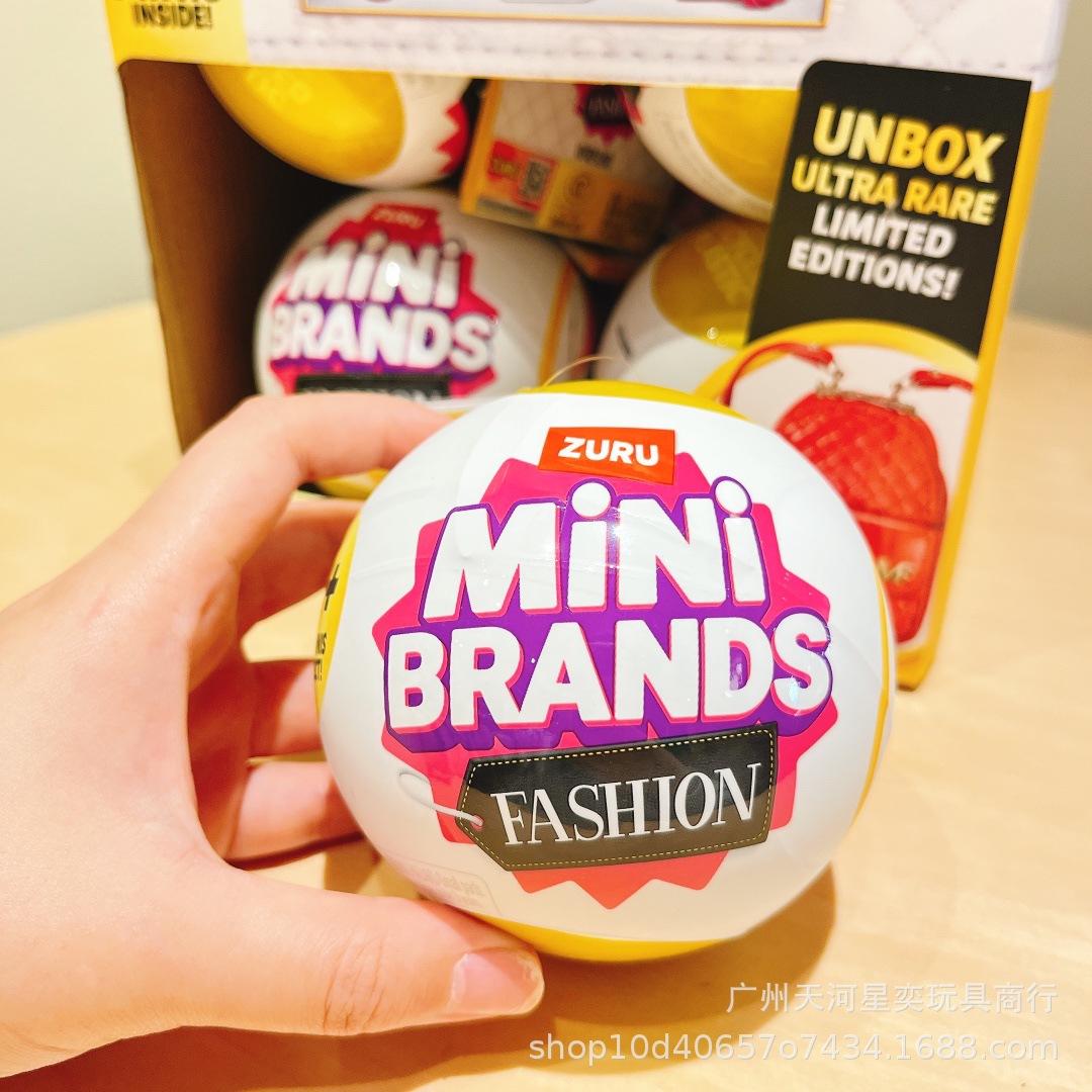 New Zuru Mini Brands Fashion S - Kids Toys Brand のレビューと価格