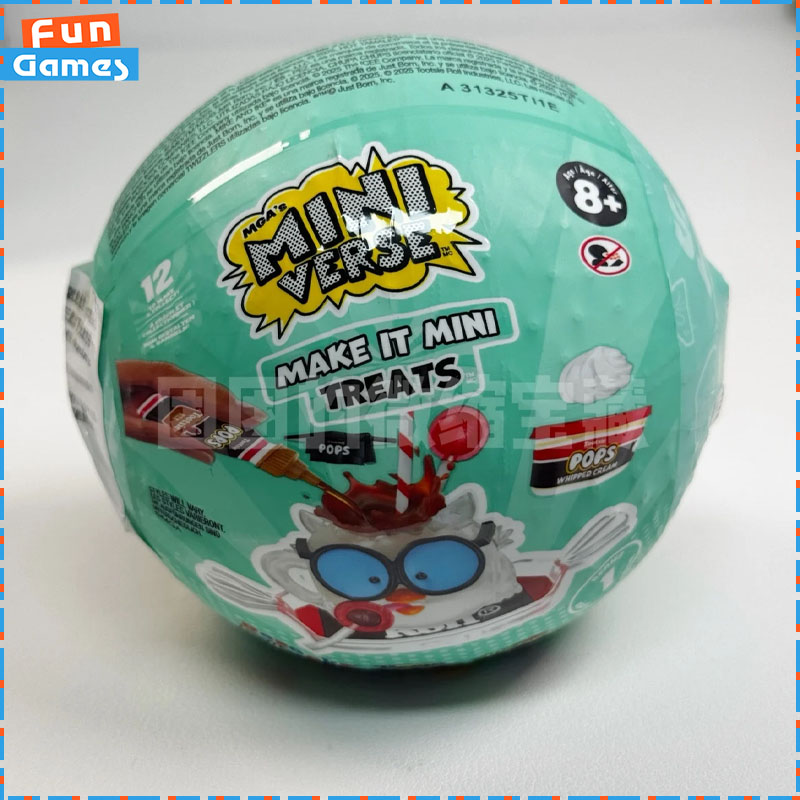 MGA Miniverse Mini Blind Ball  - Kids Toys Brand のレビューと価格