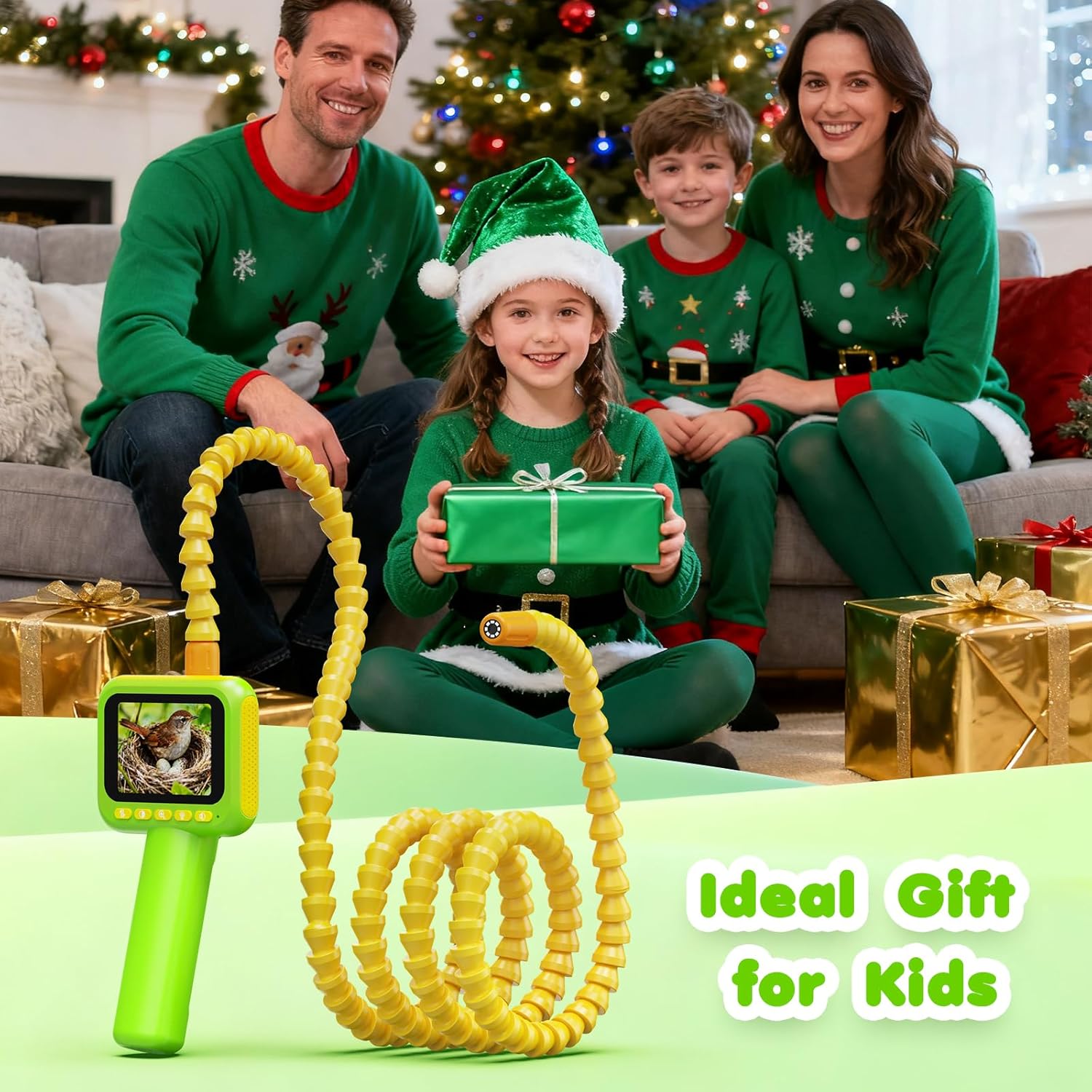 Endoscope for Kids, Borescope  - Kids Toys 3 Year Old のレビューと価格