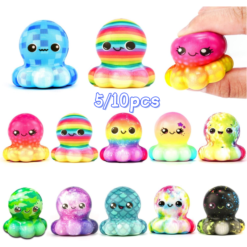 Octopus Slow Squeeze Squishies - Kids Toys Easter のレビューと価格