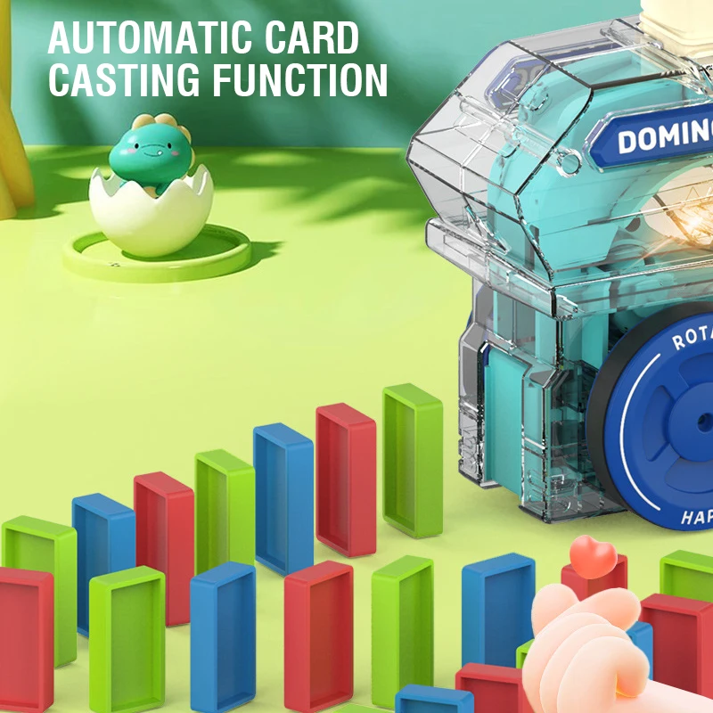 Automatic Laying Domino Train  - Kids Toys Electric Car のレビューと価格