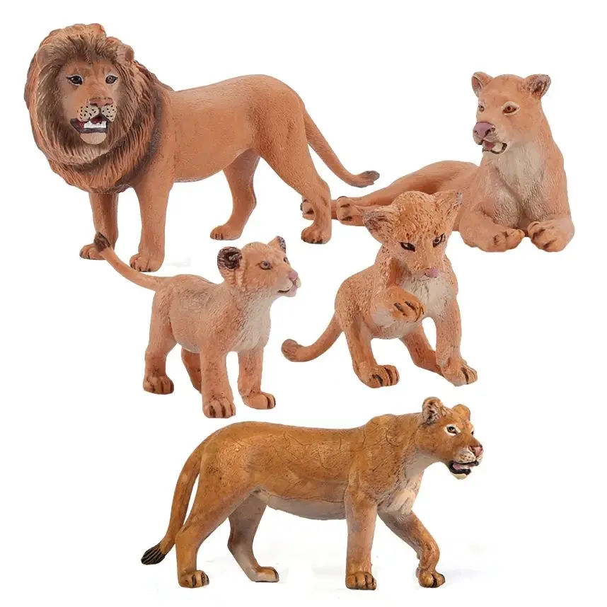 Jungle Animals Figures Plastic - Kids Toys Review のレビューと価格