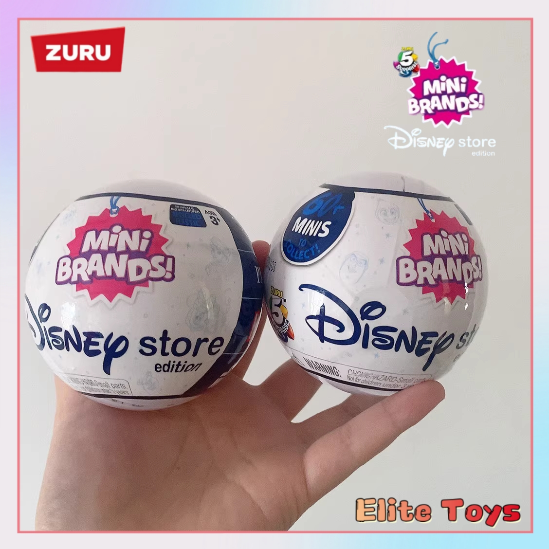 Zuru MIni Brands Disney Store  - Kids Toys Brand のレビューと価格