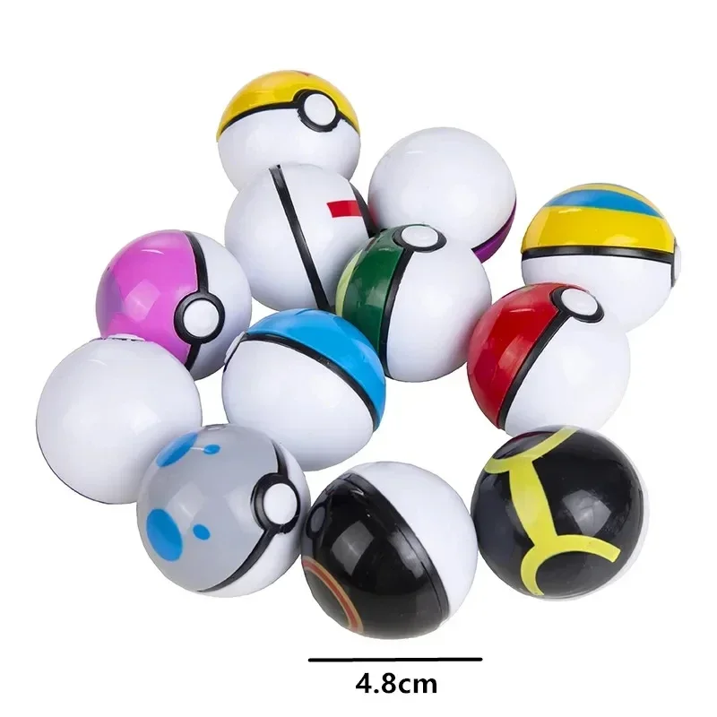 12Pcs Pokemon Figure Pokeball  - Kids Toys Movie のレビューと価格