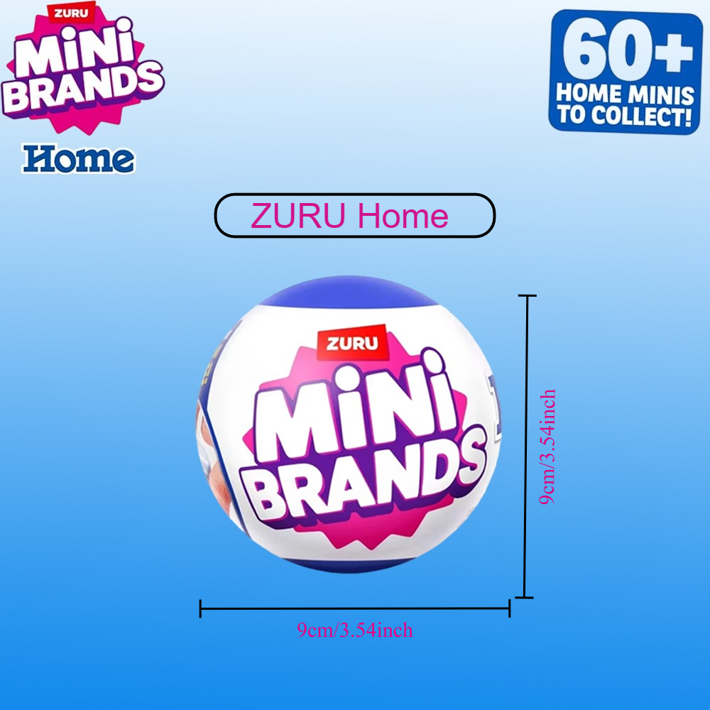 Zuru Mini Brands Toys 5 Surpri - Kids Toys Brand のレビューと価格